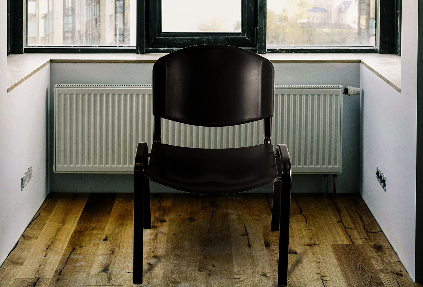 Meta Furniture Plastic Stacking Chair for Office