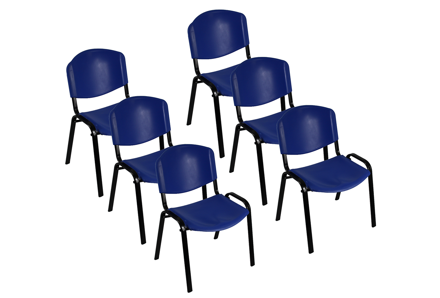 Meta Furniture Plastic Stacking Chair for Office