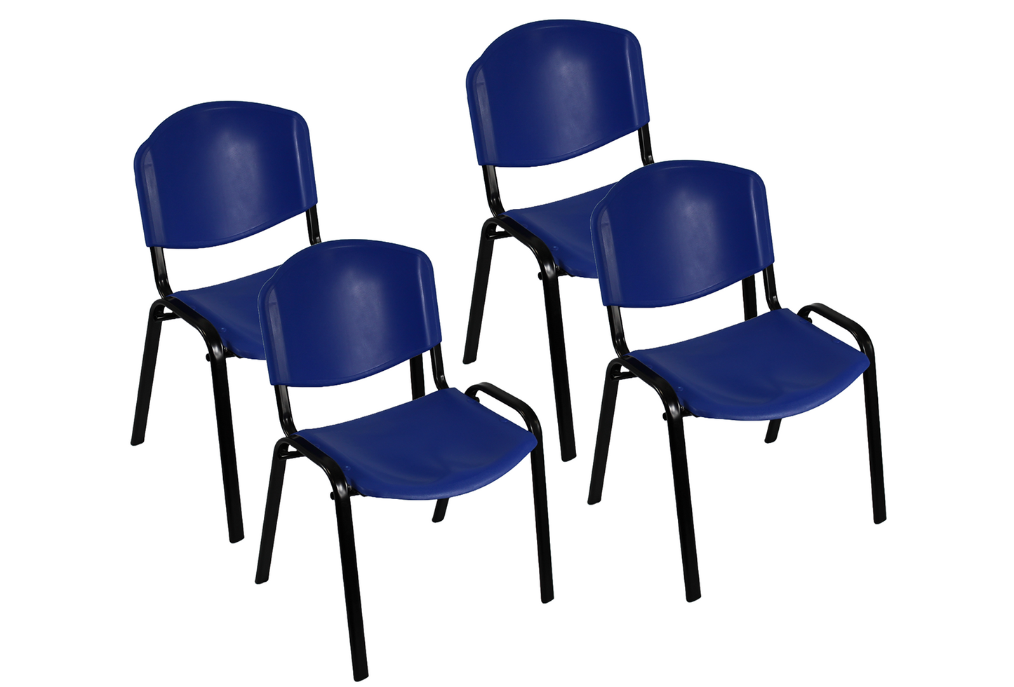 Meta Furniture Plastic Stacking Chair for Office
