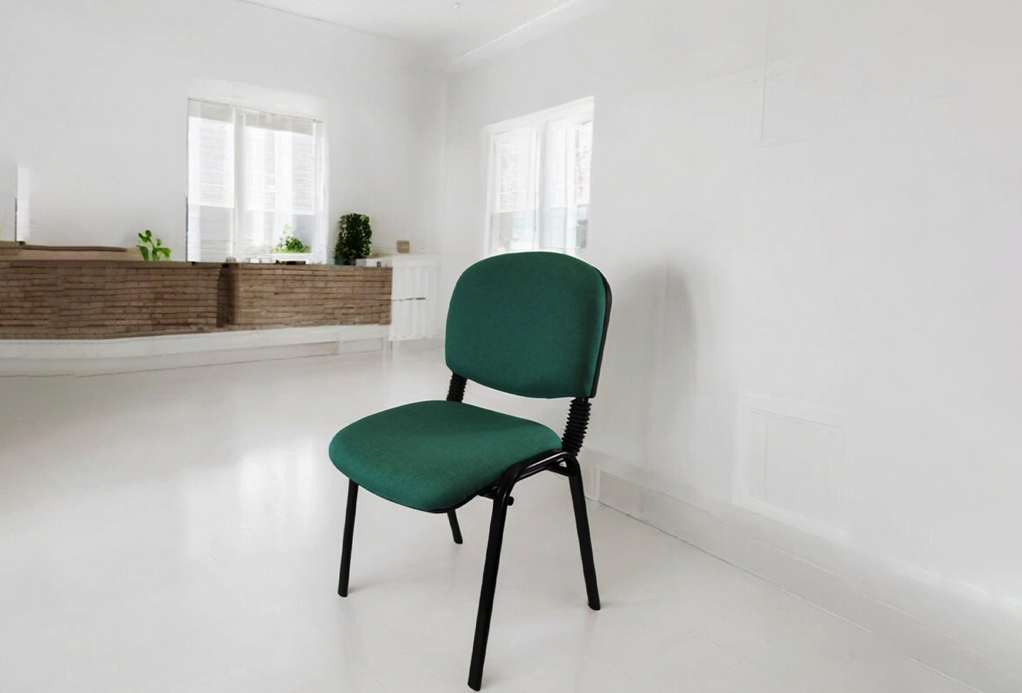 Meta Furniture Fabric Stacking Chair - Comfortable & Durable