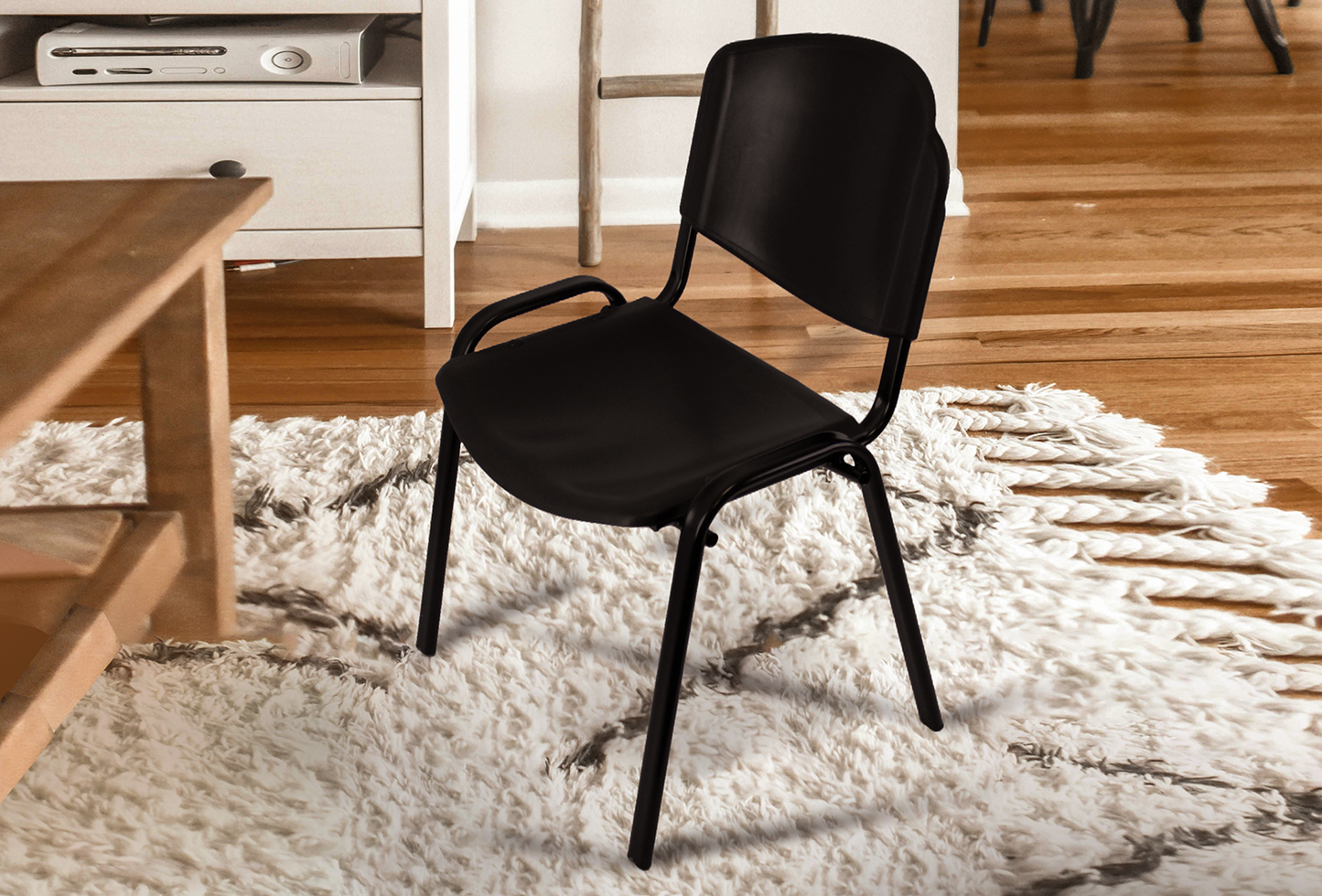 Meta Furniture Plastic Stacking Chair for Office
