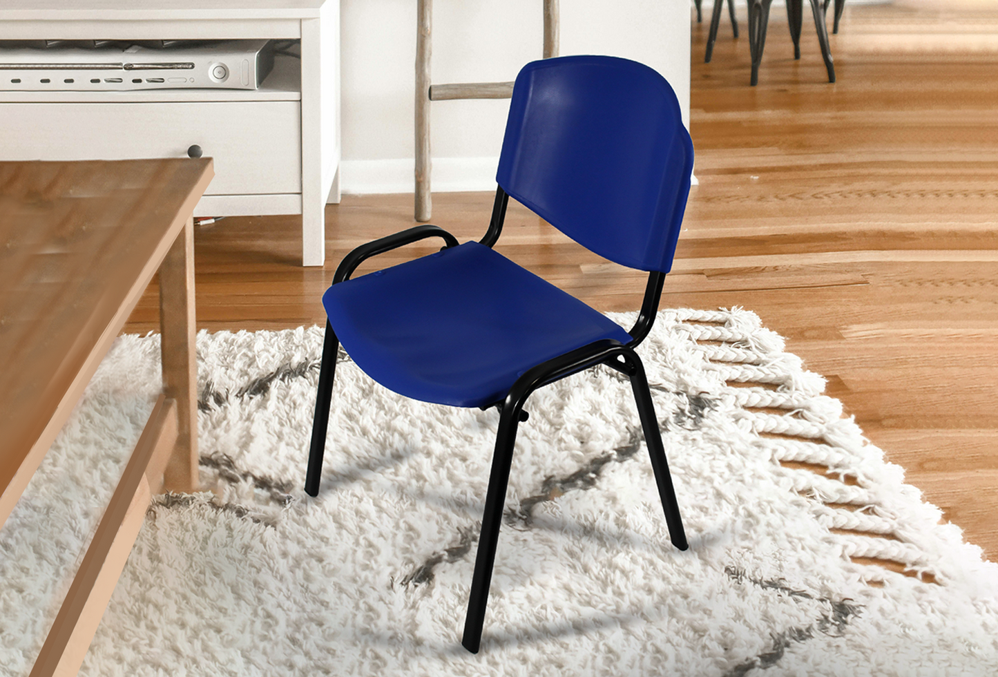 Meta Furniture Plastic Stacking Chair for Office