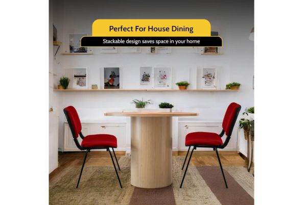 Fabric Stacking Chair