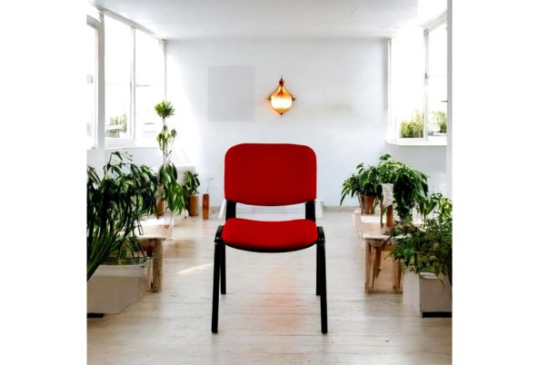 Fabric Stacking Chair By Meta Furniture