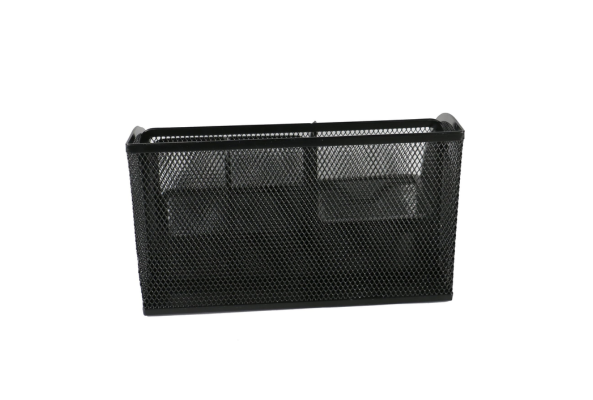Meta Furniture black metal mesh desk Organizer Set with multiple compartments for office supplies
