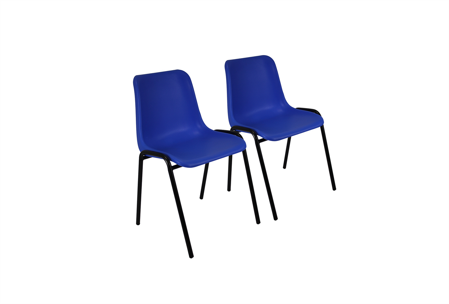 Modern Plastic Stackable Chairs