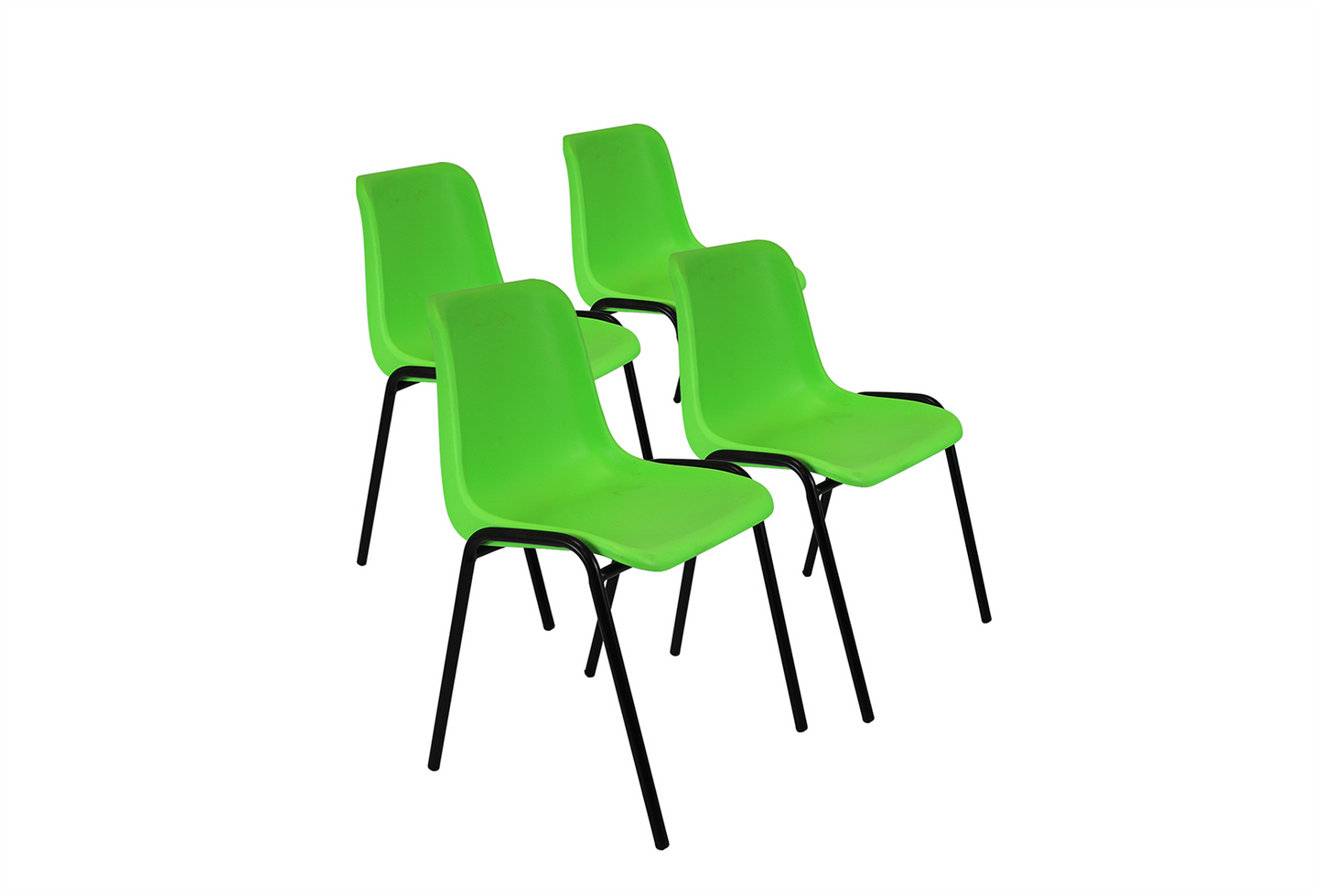 Modern Plastic Stackable Chairs