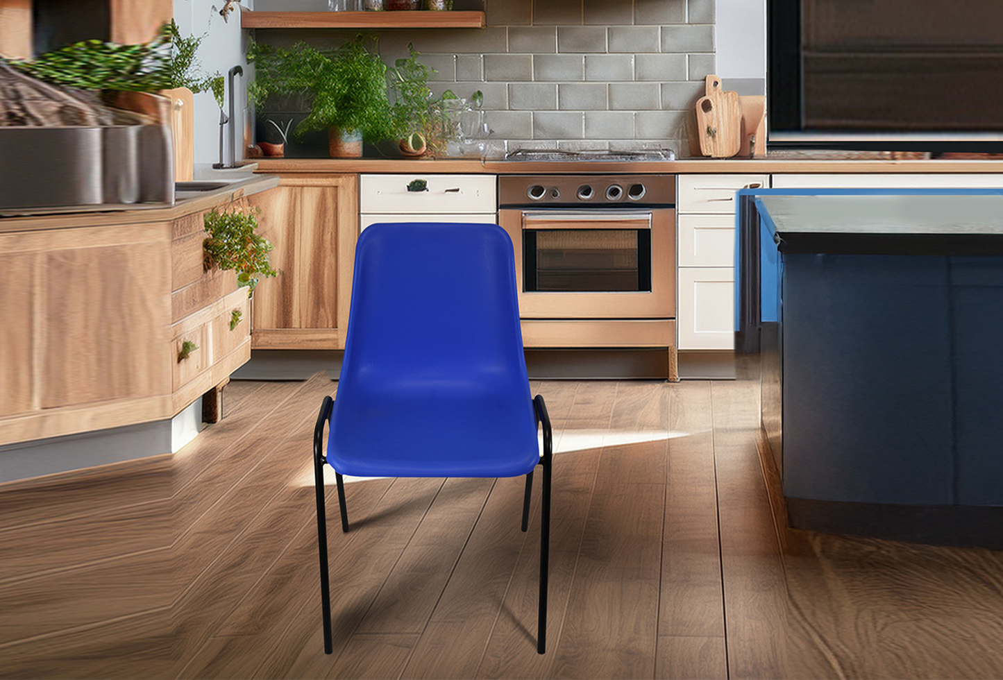 Modern Plastic Stackable Chairs
