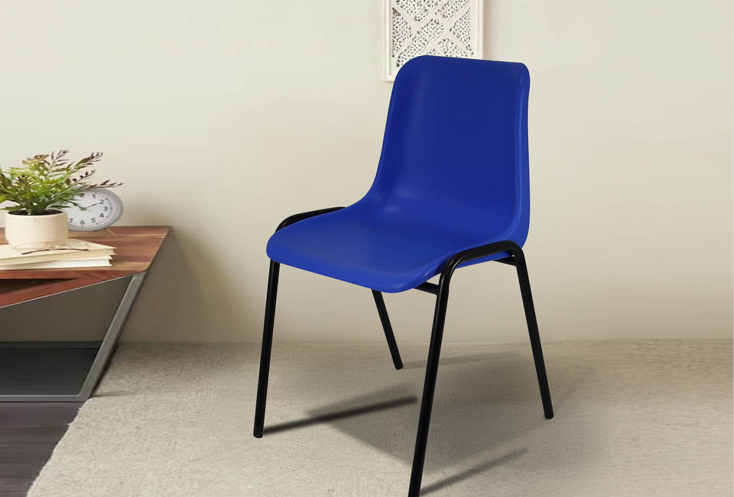 Modern Plastic Stackable Chairs