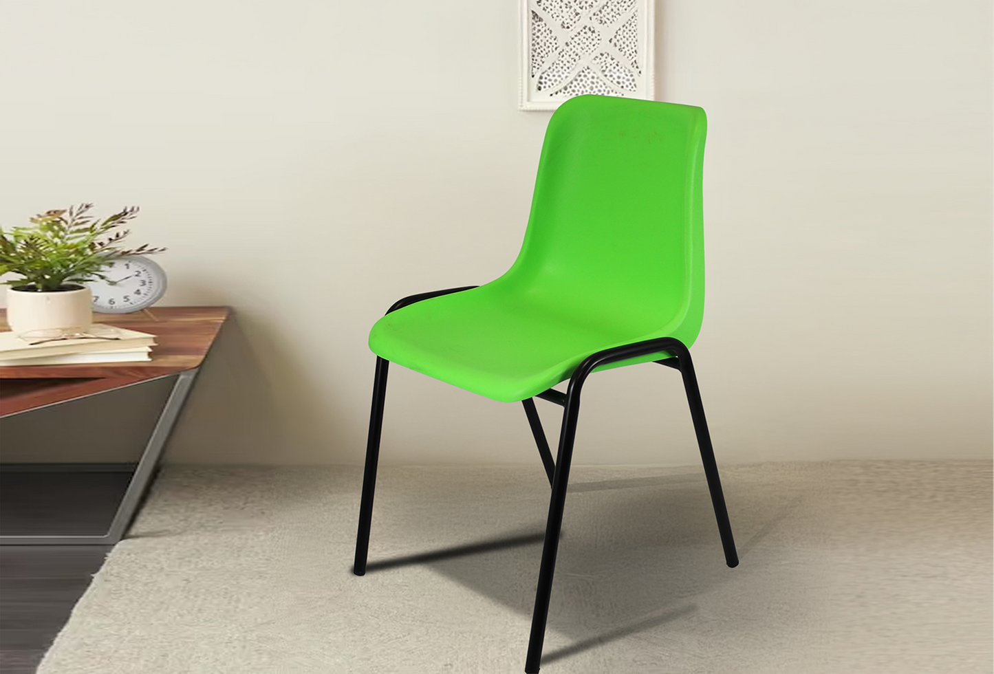 Modern Plastic Stackable Chairs