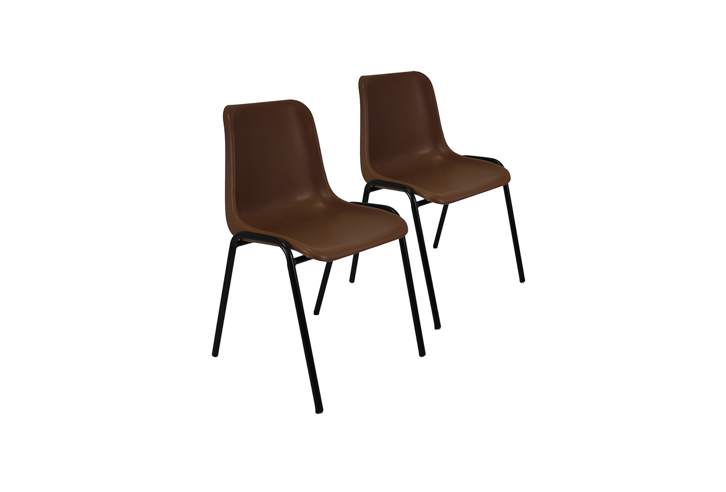 Modern Plastic Stackable Chairs