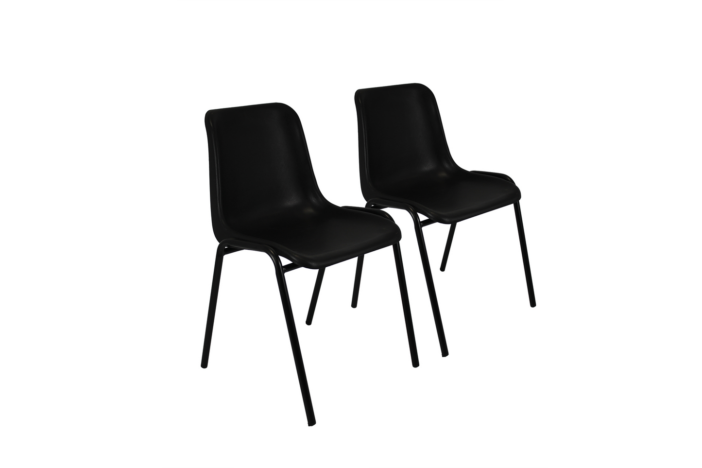 Modern Plastic Stackable Chairs