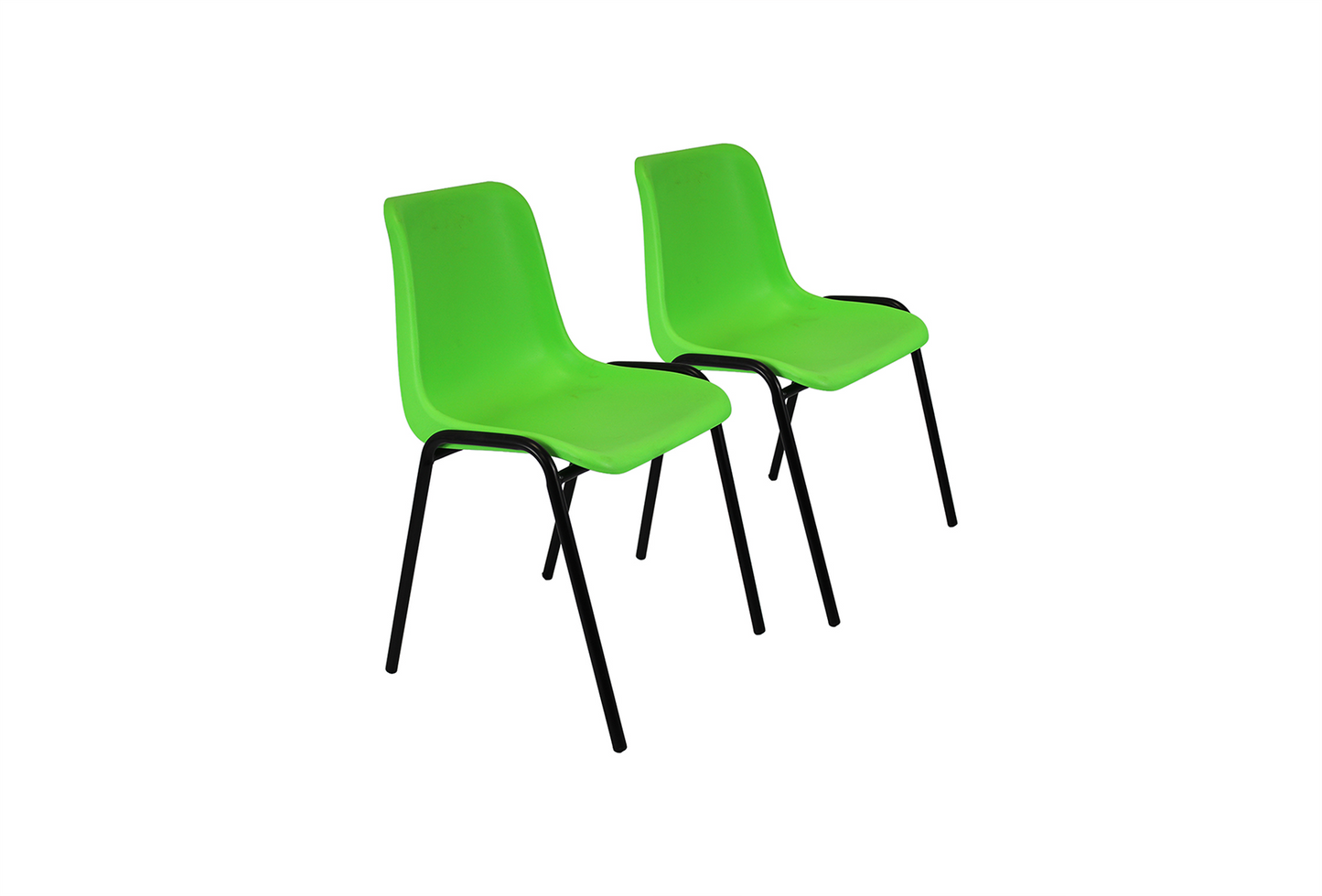 Modern Plastic Stackable Chairs