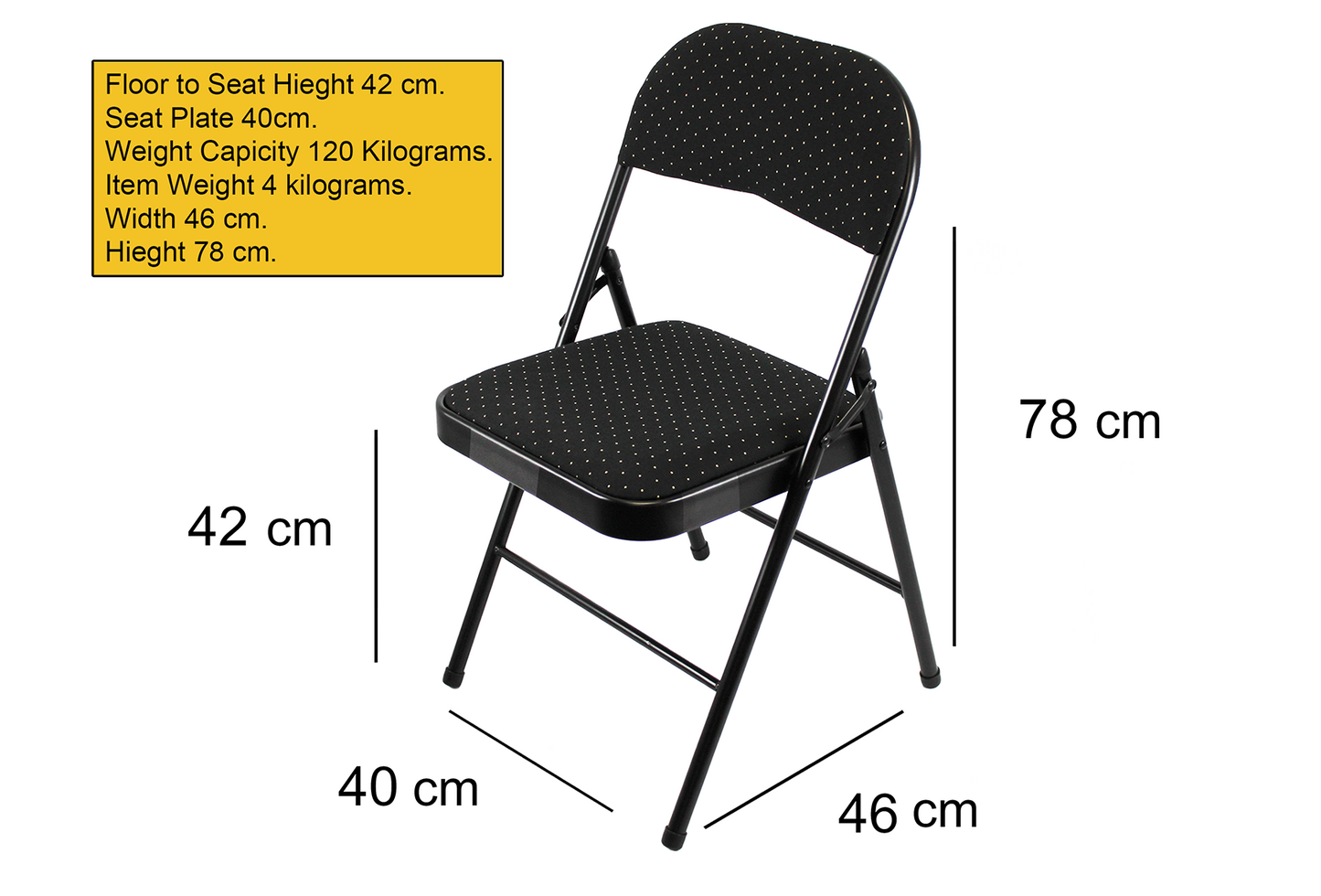 Fabric Folding Chair