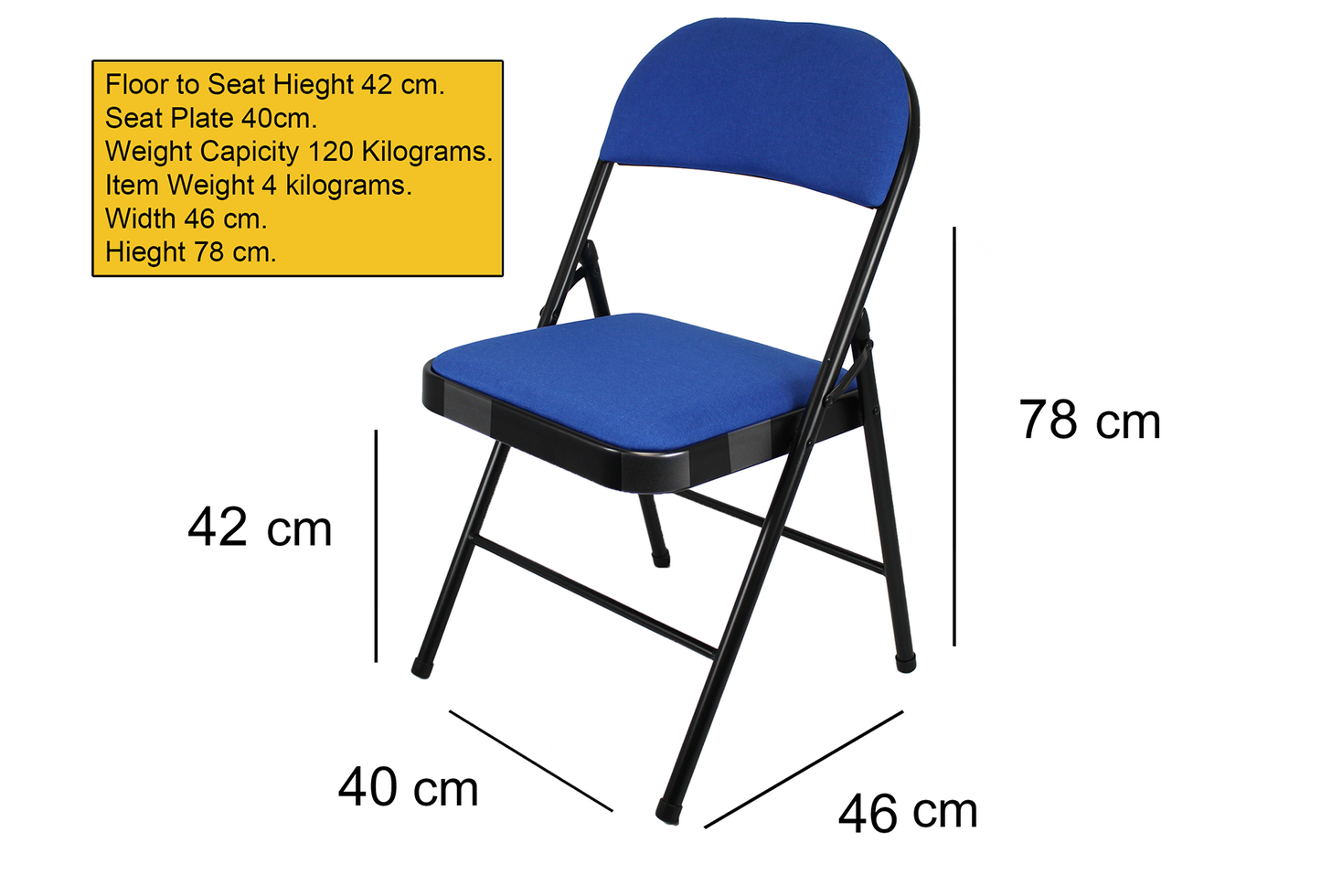 Fabric Folding Chair