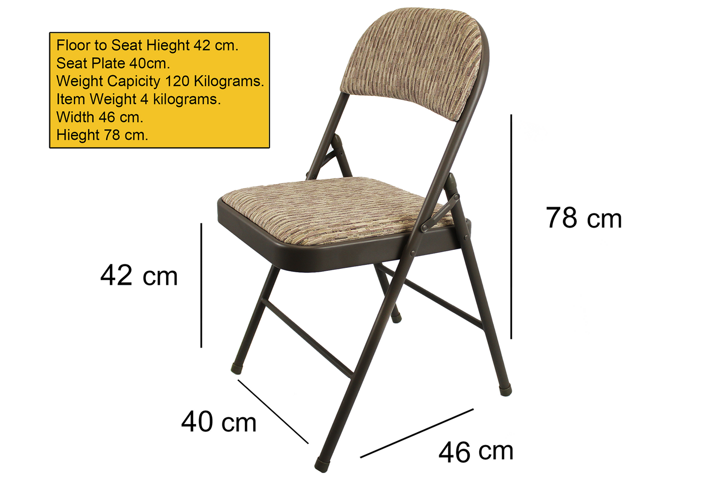 Fabric Folding Chair