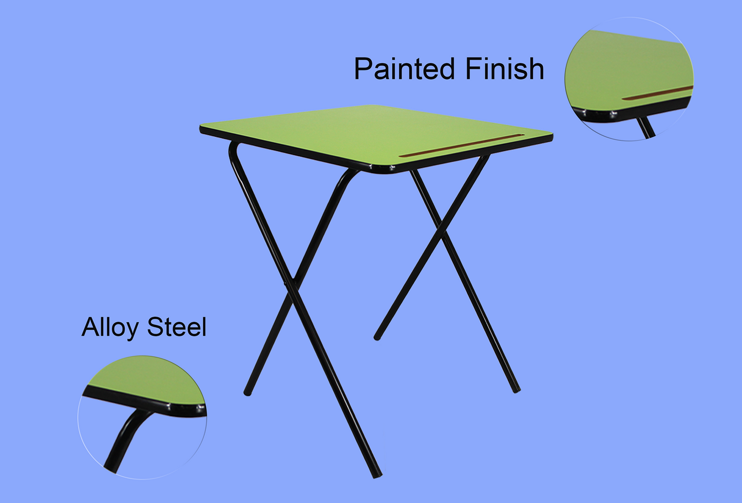 Exam Table - Green info