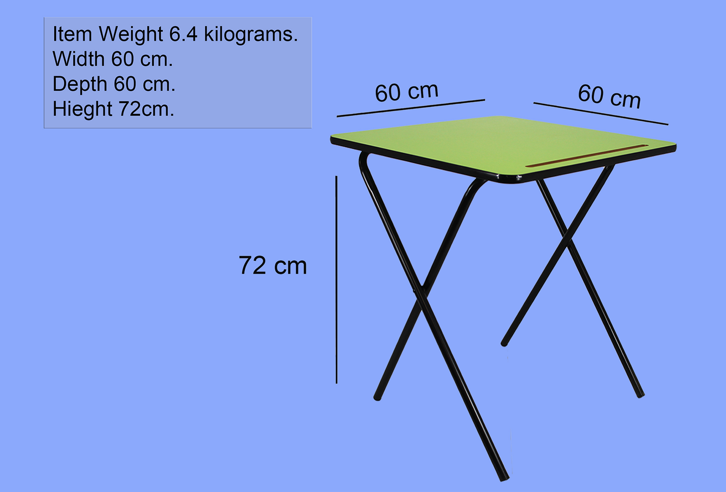Exam Table - Green info2