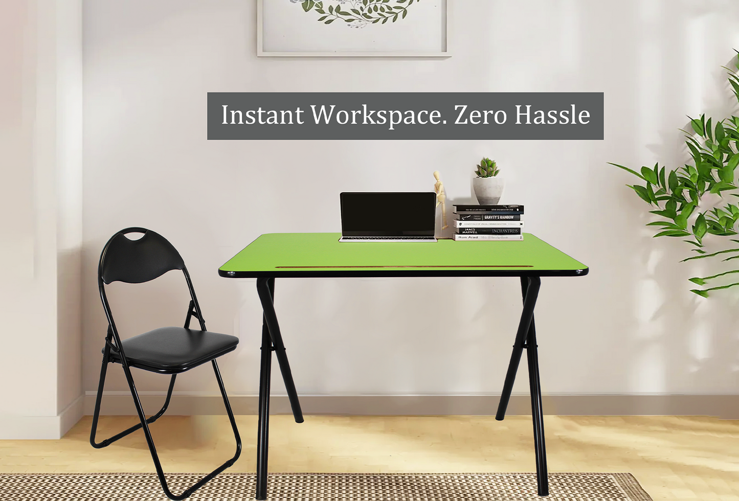 Exam Table - Green indoor