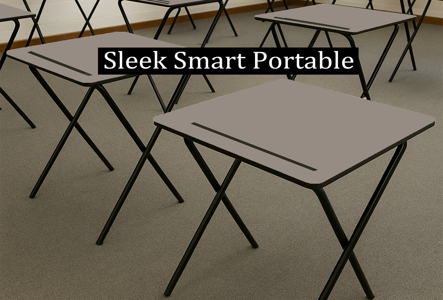 Exam Table - Grey indoor3