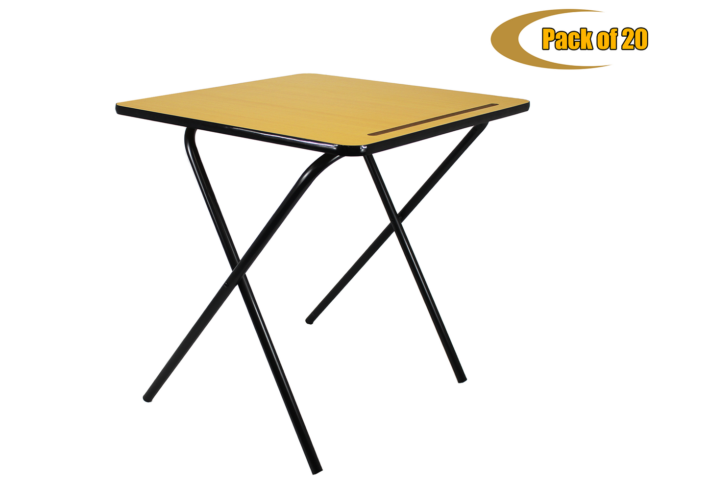 Exam Table - Beechwood pack of 20