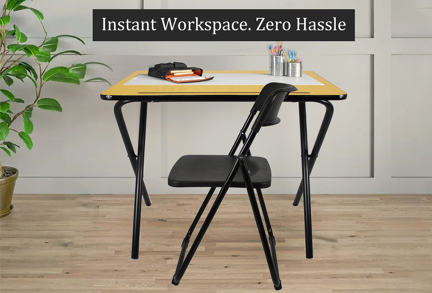 Exam Table - Beechwood indoor
