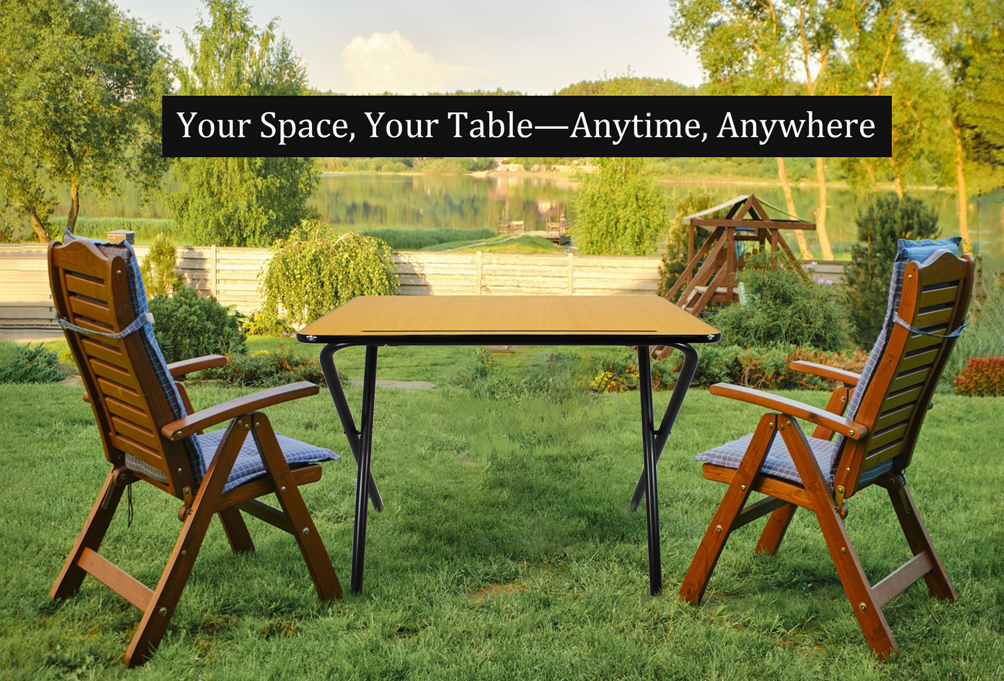 Exam Table - Beechwood outdoor