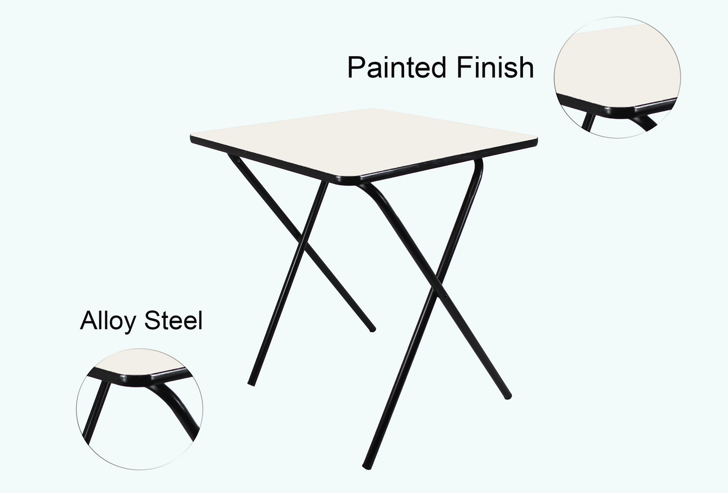 Exam Table - White info