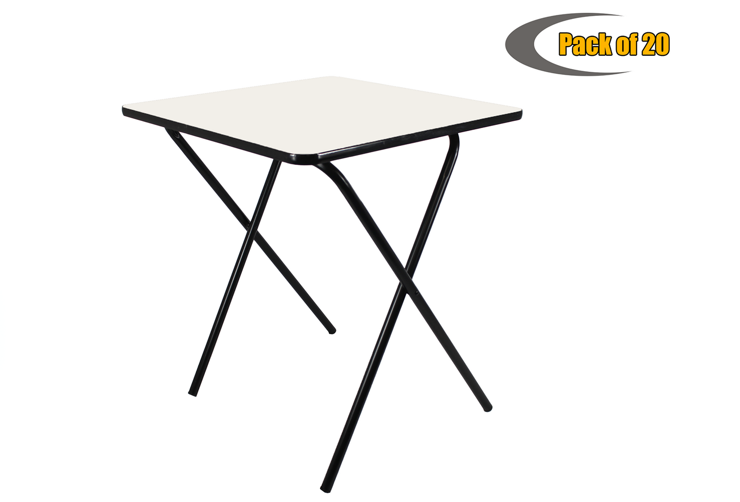 Exam Table - White pack of 20