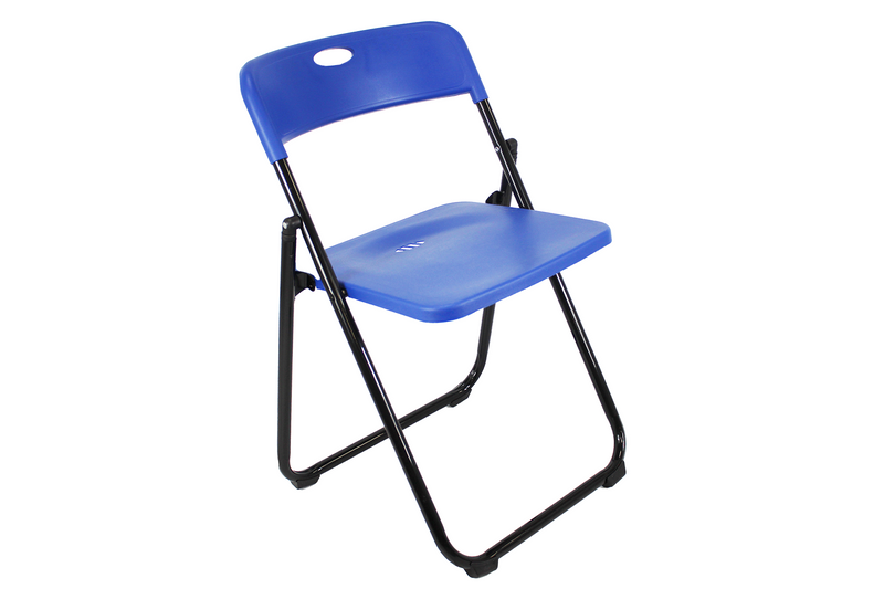 Plastic Folding Chair | blue1