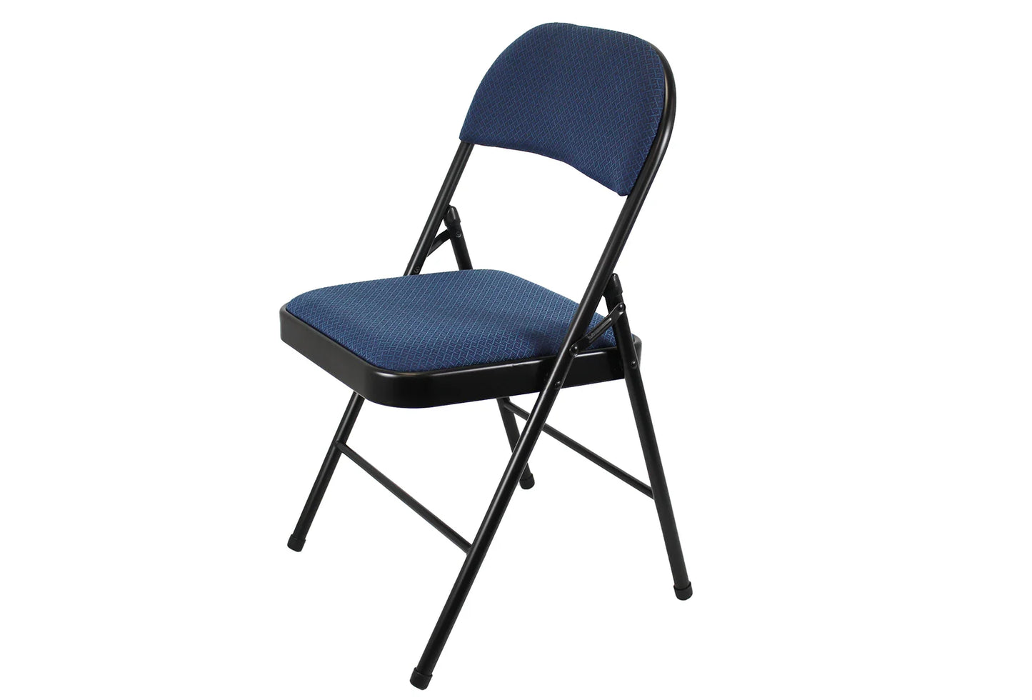 Meta Furniture Fabric Folding Chair with Comfort Cushion