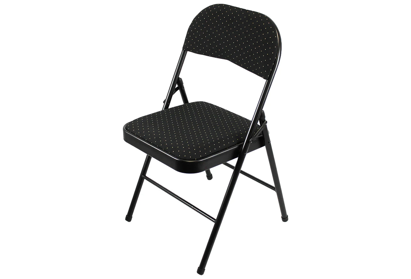 Meta Furniture Fabric Folding Chair with Comfort Cushion