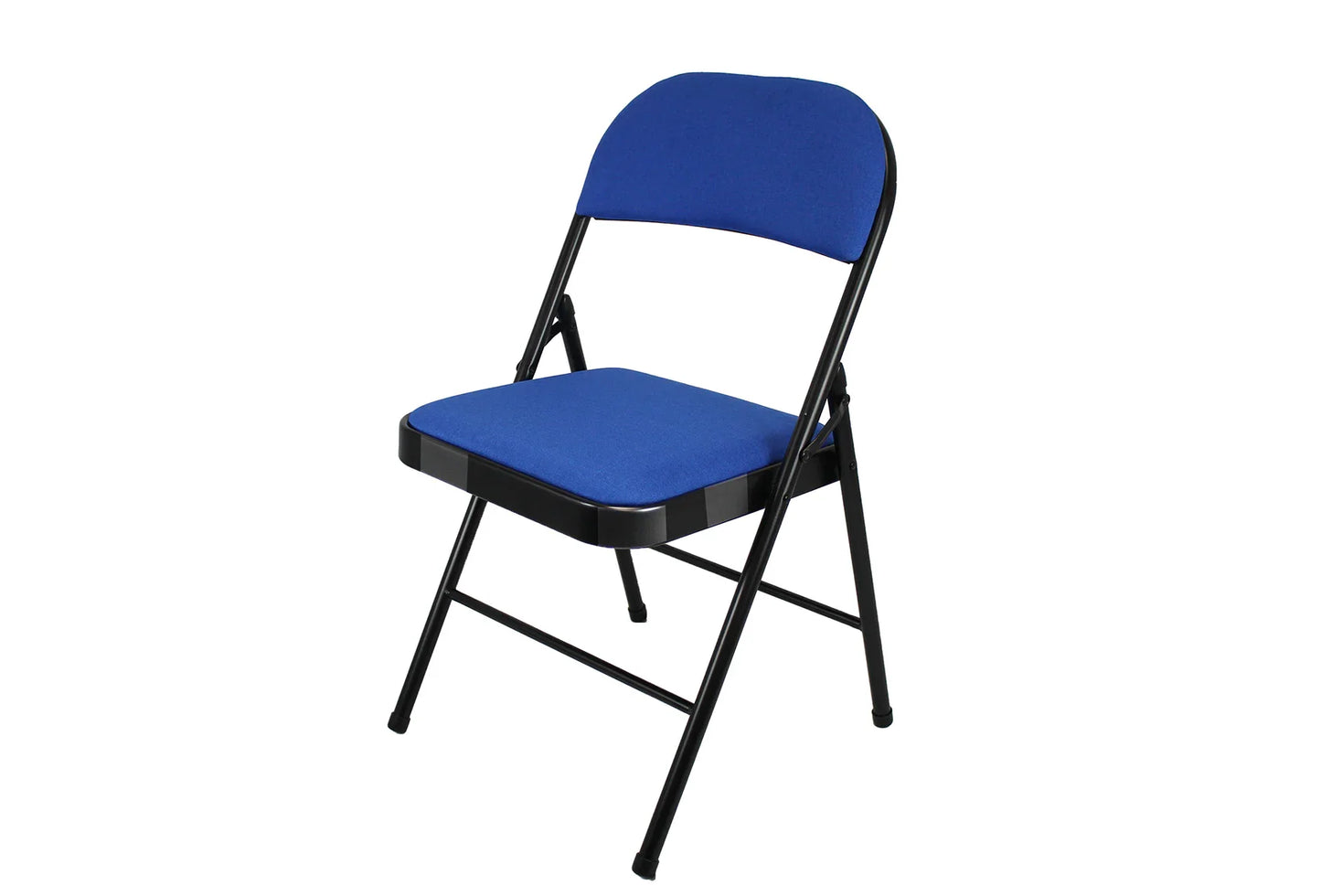 Meta Furniture Fabric Folding Chair with Comfort Cushion