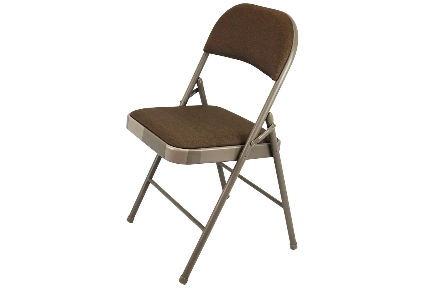 Meta Furniture Fabric Folding Chair with Comfort Cushion