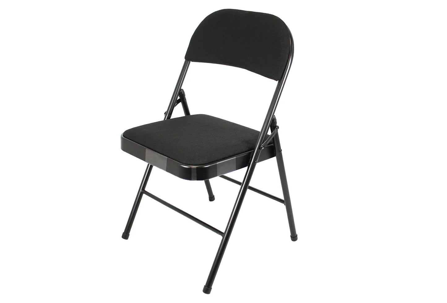 Meta Furniture Fabric Folding Chair with Comfort Cushion