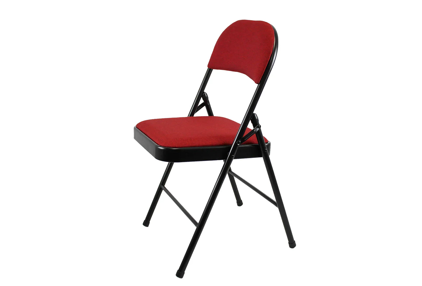 Meta Furniture Fabric Folding Chair with Comfort Cushion