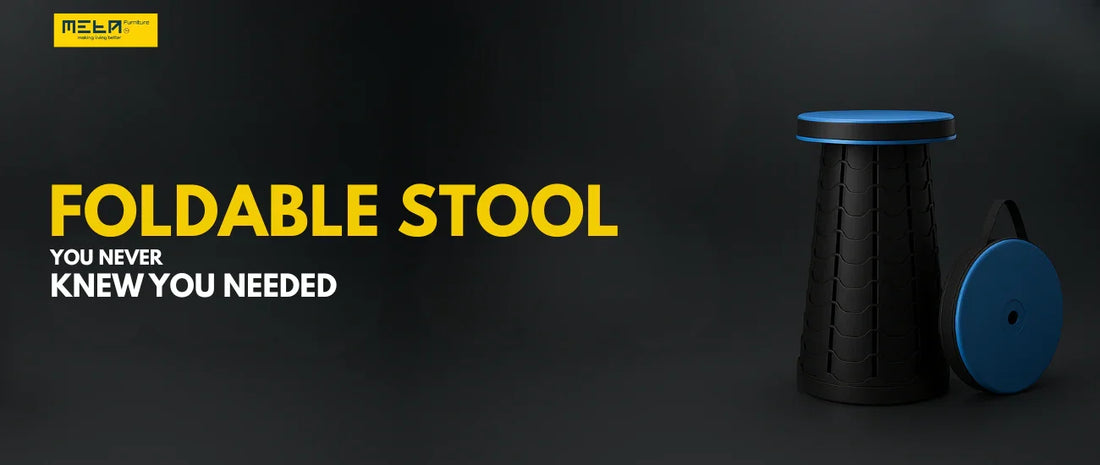 Foldable Stool You Never Knew You Needed