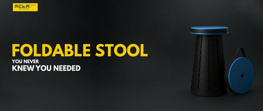 Foldable Stool You Never Knew You Needed