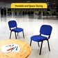 Meta Furniture Fabric Stacking Chair - Comfortable & Durable