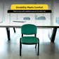 Meta Furniture Fabric Stacking Chair - Comfortable & Durable