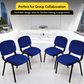 Meta Furniture Fabric Stacking Chair - Comfortable & Durable