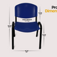 Meta Furniture Plastic Stacking Chair for Office