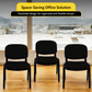 Meta Furniture Fabric Stacking Chair - Comfortable & Durable