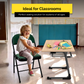 Meta Furniture Fabric Folding Chair with Comfort Cushion