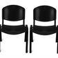 Meta Furniture Plastic Stacking Chair for Office