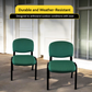 Meta Furniture Fabric Stacking Chair - Comfortable & Durable