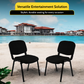 Meta Furniture Fabric Stacking Chair - Comfortable & Durable
