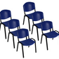 Meta Furniture Plastic Stacking Chair for Office