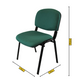 Meta Furniture Fabric Stacking Chair - Comfortable & Durable