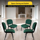 Meta Furniture Fabric Stacking Chair - Comfortable & Durable